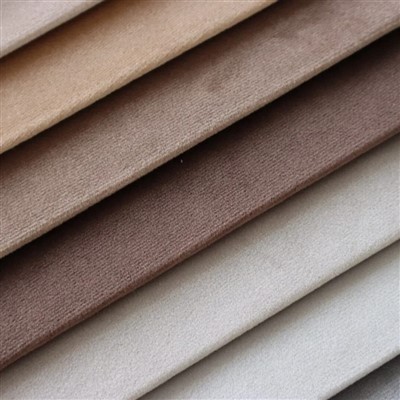 Multi-Color Soft Holland Velvet Upholstery Fabric
