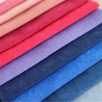 Plain Flat‑Pile Lamb Fleece Upholstery Fabric