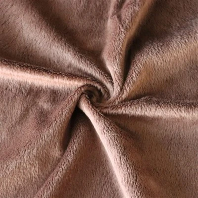 Short Pile Velboa Upholstery Fabric