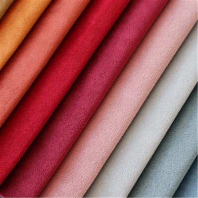 Soft Holland Velvet Sofa Fabric