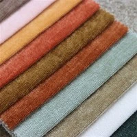 Plain Chenille Upholstery Fabric