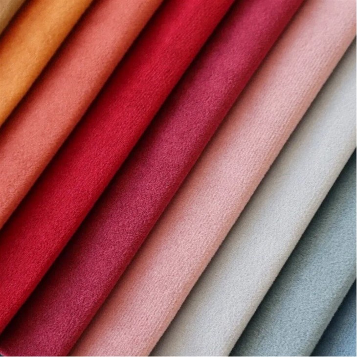 Soft Holland Velvet Sofa Fabric