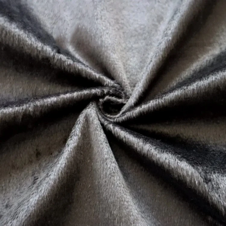 Solid Black Faux Super Soft Fluffy Plush Upholstery Fabric best Solid Black Faux Super Soft Fluffy Plush Upholstery Fabric best