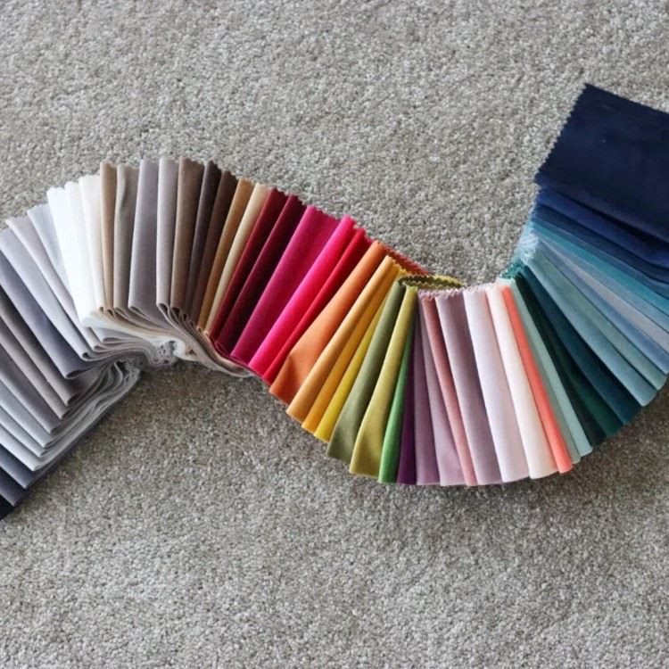 Solid Color Holland Velvet Furniture Upholstery Fabric price Solid Color Holland Velvet Furniture Upholstery Fabric price