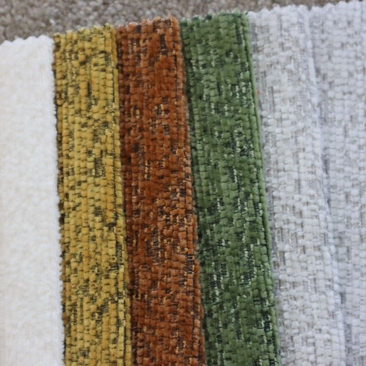 Speckled Micro Grid Chenille Upholstery Fabric Anti-Pilling Scratch Resistant factory Speckled Micro Grid Chenille Upholstery Fabric Anti-Pilling Scratch Resistant factory