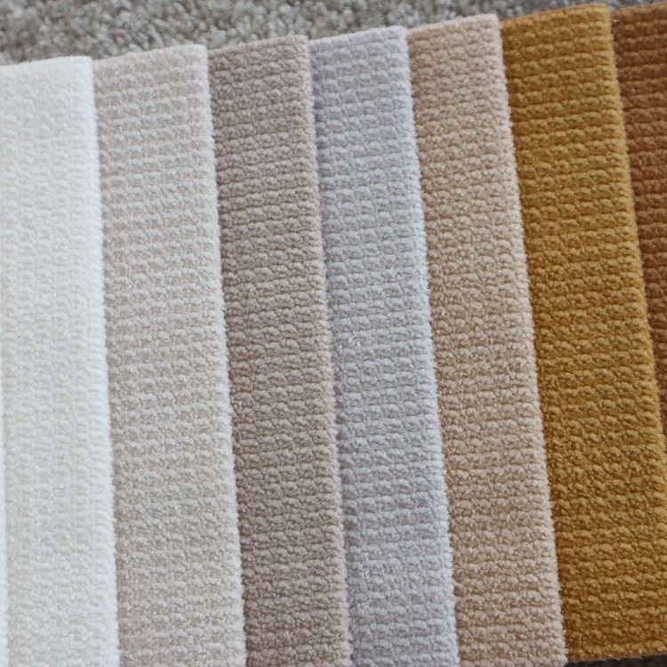 Vertical Waffle Stripe Chenille Warp Knitted Upholstery Fabric Sofa Furniture suppliers Vertical Waffle Stripe Chenille Warp Knitted Upholstery Fabric Sofa Furniture suppliers