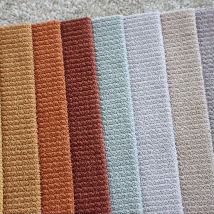 Vertical Waffle Stripe Chenille Warp Knitted Upholstery Fabric Sofa Furniture factory Vertical Waffle Stripe Chenille Warp Knitted Upholstery Fabric Sofa Furniture factory