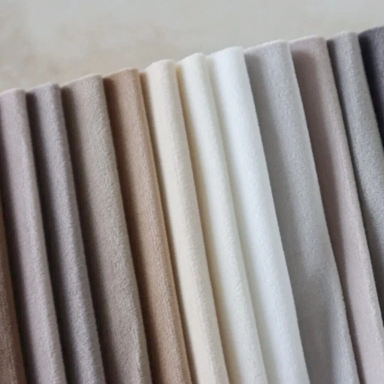 Wholesale Solid Holland Velvet Upholstery Fabric Anti‑Pilling Scratch Resistant For Sofa Chair Cushion Home Decor high quality Wholesale Solid Holland Velvet Upholstery Fabric Anti‑Pilling Scratch Resistant For Sofa Chair Cushion Home Decor high quality